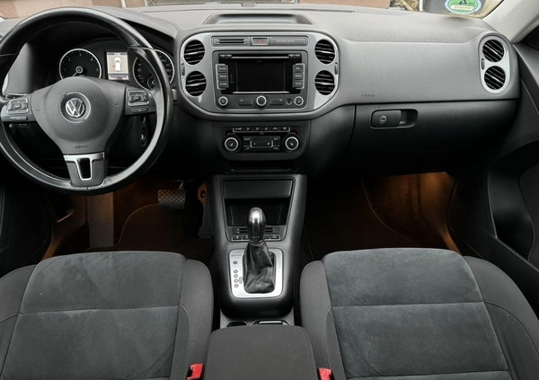 Volkswagen Tiguan cena 49700 przebieg: 155270, rok produkcji 2013 z Prudnik małe 232